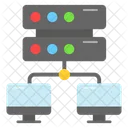 Data Sever Database Icon
