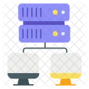 Server Network Server Database Icon