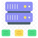 Server Network Server Database Icon