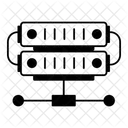 Server Network Shared Server Host Network Icon