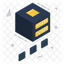 Server Network Dataserver Database Icon