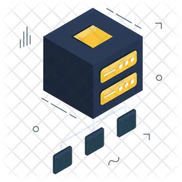 Server Network  Icon
