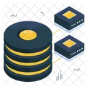 Server Network Dataserver Database Icon