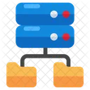Server Network Dataserver Database Network Icon