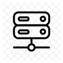 Server Network Alt Icon