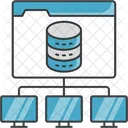 Server Networking Icon