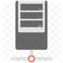 Server Networking Web Icon