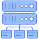 Servernetzwerk Server Datenbank Symbol