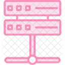 Servernetzwerk  Symbol