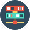 Servernetzwerk  Icon