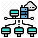 Netzwerk Computer Daten Symbol