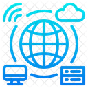 Servernetzwerk  Symbol