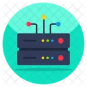 Servernetzwerk  Icon