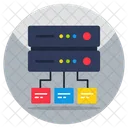 Servernetzwerk  Icon