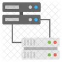 Server Netzwerk Verbindung Symbol