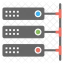 Server Netzwerk Datenbank Symbol