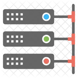 Servernetzwerk  Symbol