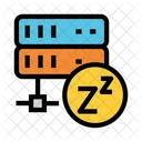 Server Storage Sleep Icon