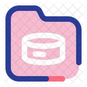 Serverordner Server Speicher Icon