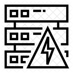 Server overheating  Icon