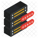 Server Password Datacenter Password Data Storage Password Icon