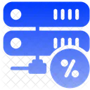 Server Percentage Icon
