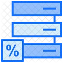 Server Percentage  Icon
