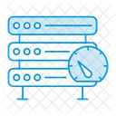 Server Performance Storage Icon