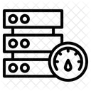 Server Performance Server Database Icon