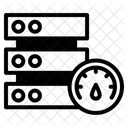 Server Performance Server Database Icon