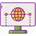 Server Ping Game Server Ping Connection Icon