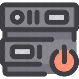 Server Power  Icon