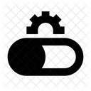 Cog Network Setting Server Preferences Icon