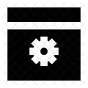 Cog Network Setting Server Preferences Icon