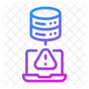 Data Server Error Icon