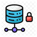 Data Security Seo And Web Data Storage Icon