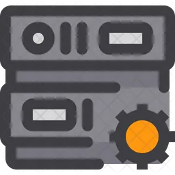 Server Process  Icon