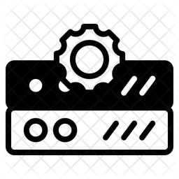 Server processing  Icon