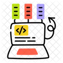 Server Programming Software Coding Software Programming Icon