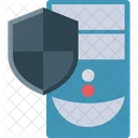 Server Protection Data Server Security Icon