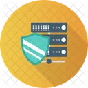 Server Protection Cyber Security Data Protection Icon