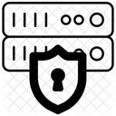 Server Protection Server Security Database Icon