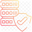 Server Protection Server Security Database Icon