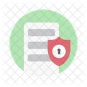 Data Protection Server Protection Data Safety Icon