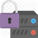 Vpn Server Lock Icon