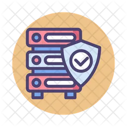 Server Protection  Icon