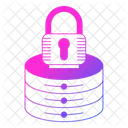 Server Lock Password Icon