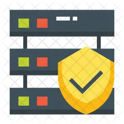 Server protection  Icon
