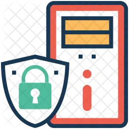 Server protection  Icon