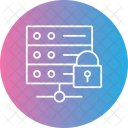 Server Protection  Icon